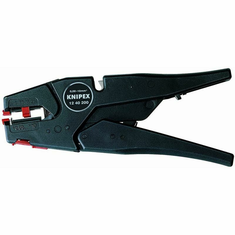 【新着商品】クニペックス KNIPEX 自動ワイヤーストリッパー 0.2-6.0 クニペックス KNIPEX 自動ワイヤーストリッパー 0.2-6.0 180mm | WIT