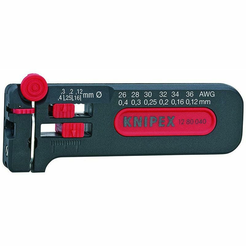 クニペックス KNIPEX ワイヤーストリッパー ミニ | WIT