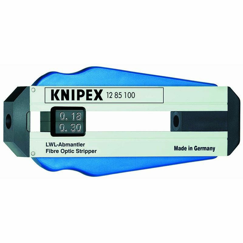 クニペックス KNIPEX 光ファイバー用ストリッパー 100mm | WIT