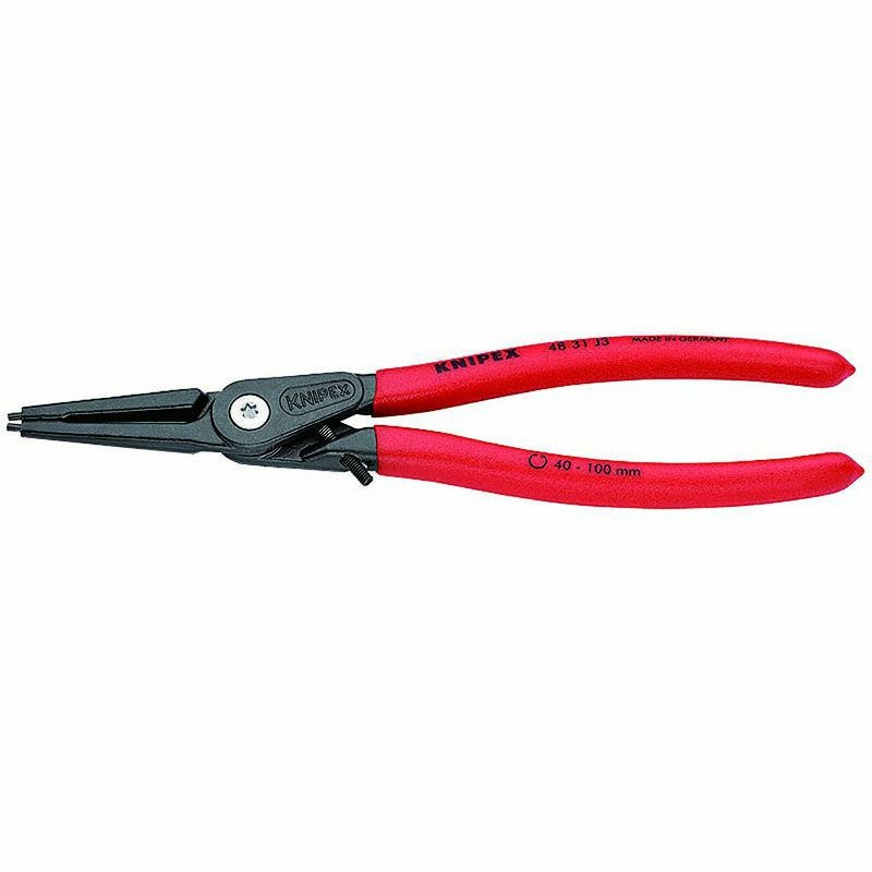 クニペックス KNIPEX 002001V09 精密スナップリングPセット(4ホン トレイツキ) ggw725x クニペックス KNIPEX 精密スナップリングプライヤー 8本 | WIT