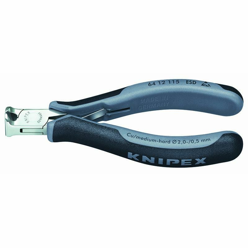 クニペックス KNIPEX エンドカッティングニッパー115mm | WIT