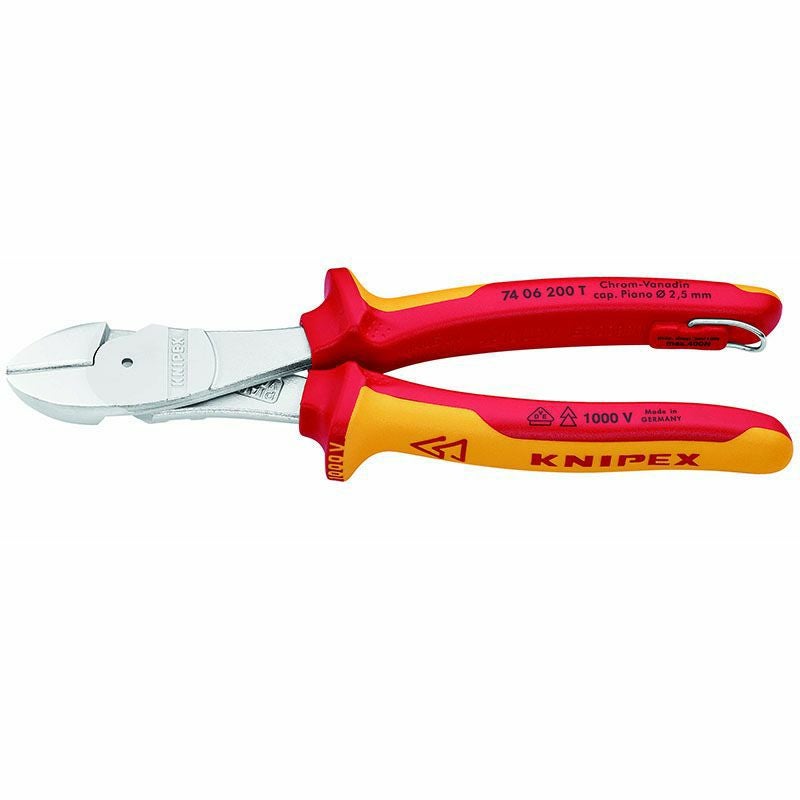 クニペックス KNIPEX 絶縁工具 絶縁コンパクトニッパー 160mm | WIT