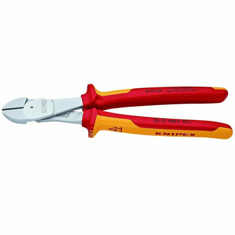 【在庫処分】クニペックス KNIPEX 7026-160 絶縁斜ニッパー 100 KNIPEX（クニペックス） 日本正規品 絶縁斜ニッパー 1000V (7026-160