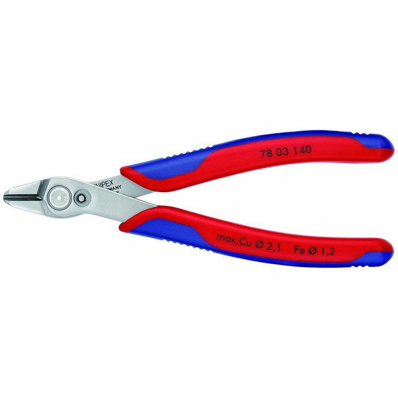 クニペックス KNIPEX エレクトロニクス ニッパー 115mm | WIT