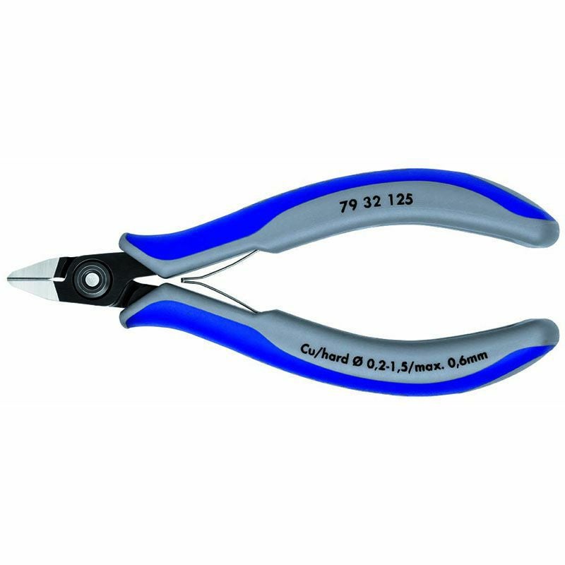 クニペックス KNIPEX ニッパー 先細 7942 125mm | WIT