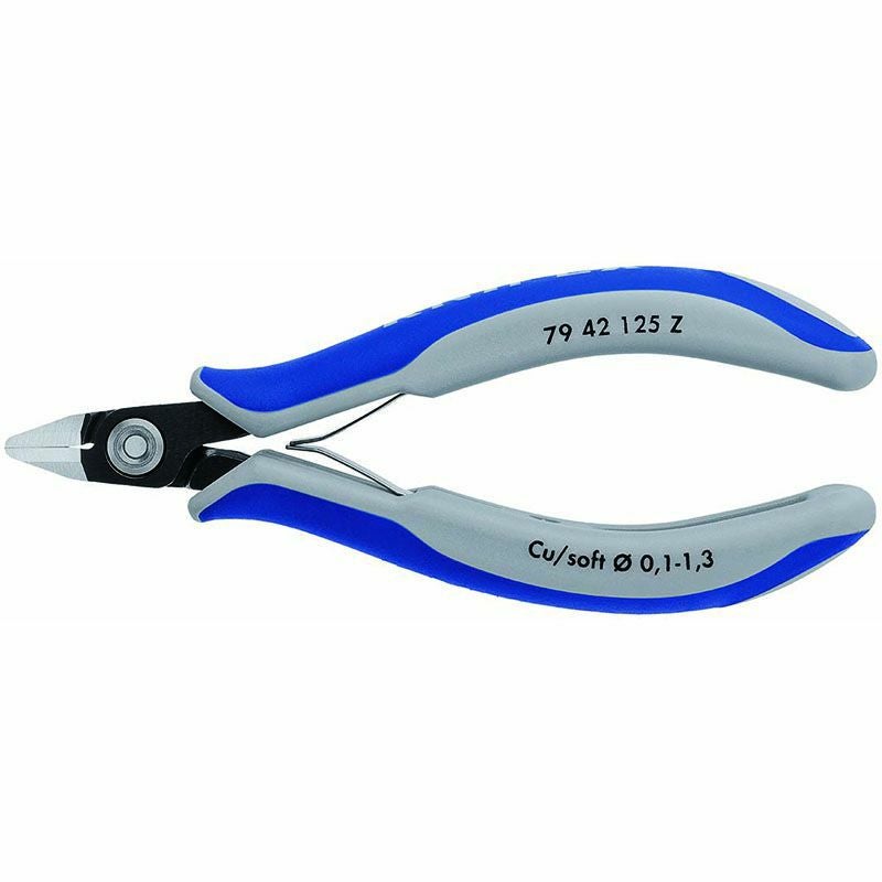 クニペックス KNIPEX エレクトロニクス ニッパー 7711 115mm | WIT