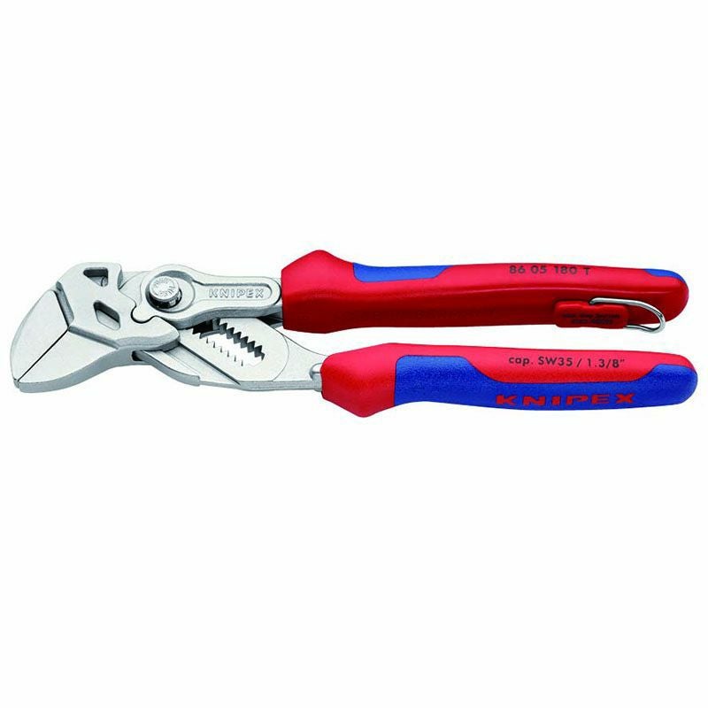 クニペックス KNIPEX プライヤーレンチ 落下防止 180mm | WIT