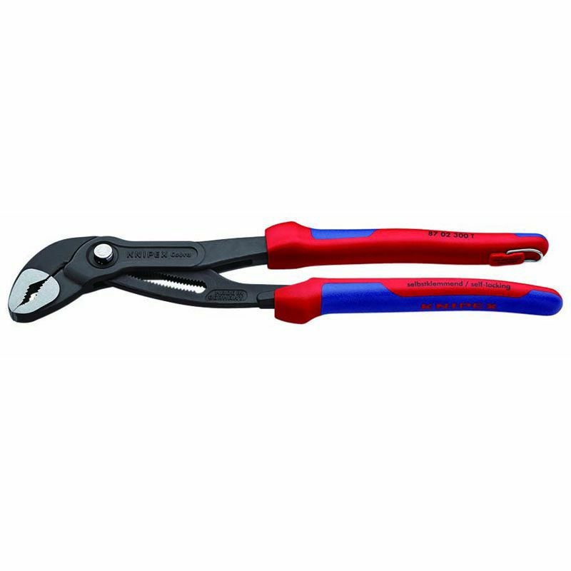 クニペックス KNIPEX ウォーターポンププライヤー 落下防 300mm | WIT