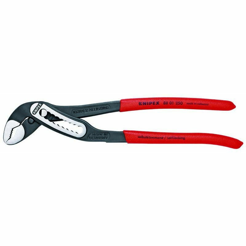 クニペックス KNIPEX ウォーターポンププライヤー 8801 250mm | WIT