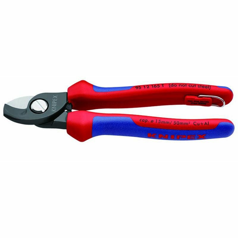 クニペックス KNIPEX ケーブル(配線)カッター 落下防止 165mm クニペックス KNIPEX ケーブル(配線)カッター 落下防止 165mm