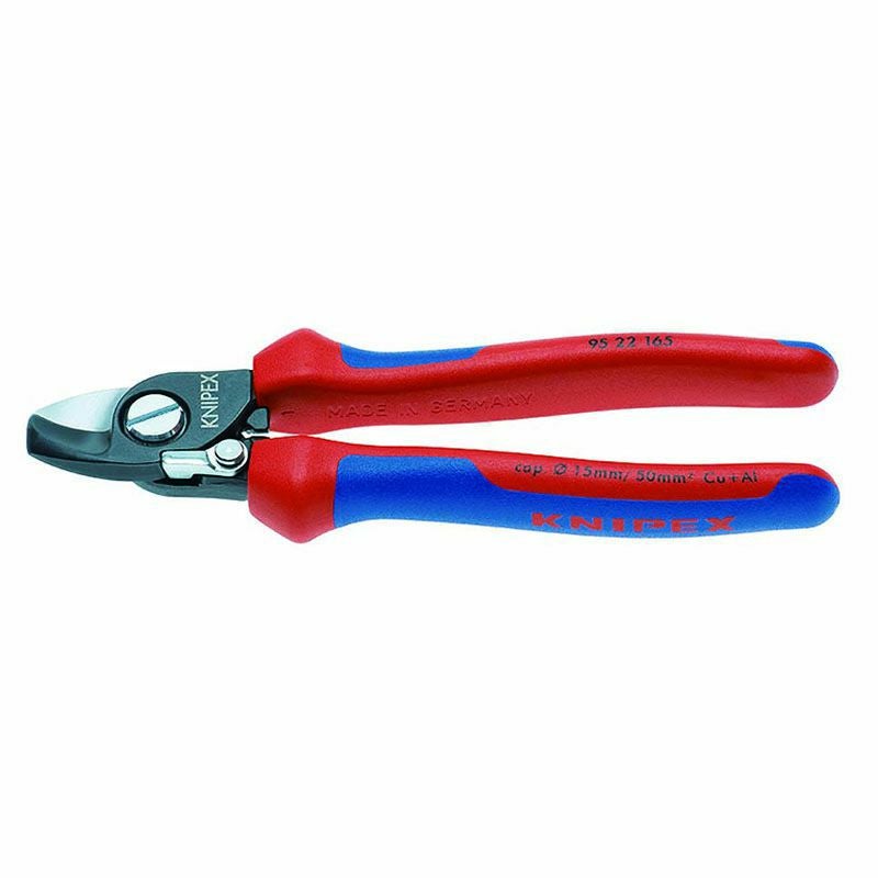 クニペックス KNIPEX ケーブルカッター バネ付 165mm 9522 | WIT
