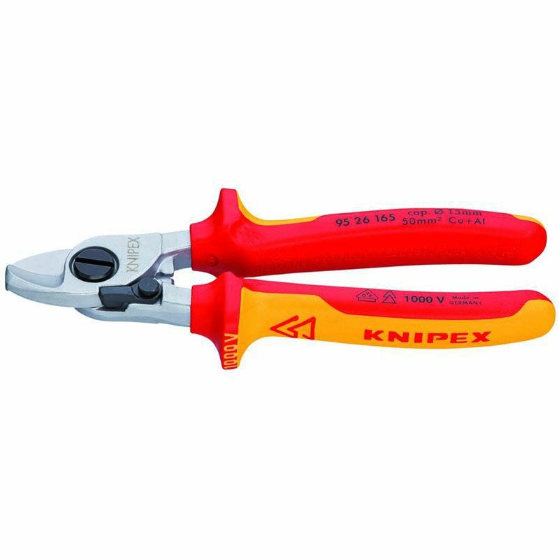交渉可○CASE クニペックス　絶縁工具 クニペックス KNIPEX 絶縁工具 絶縁ラチェットケーブルカッター 320mm