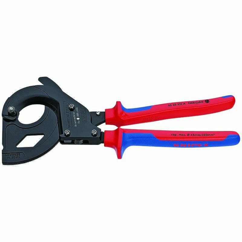 クニペックス KNIPEX ケーブルカッター 9511 165mm | WIT