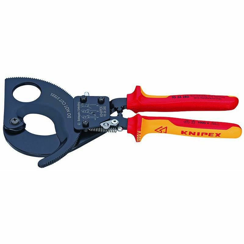 クニペックス KNIPEX 絶縁 ケーブルカッター 1000V 165mm | WIT