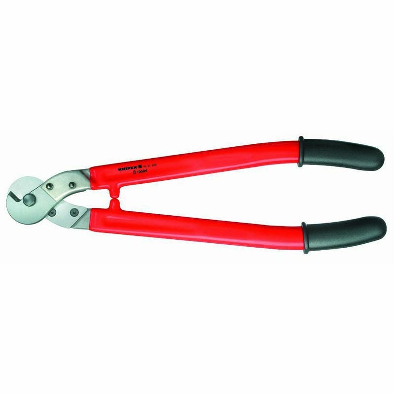 クニペックス KNIPEX 絶縁工具 絶縁ラチェットケーブルカッター 320mm