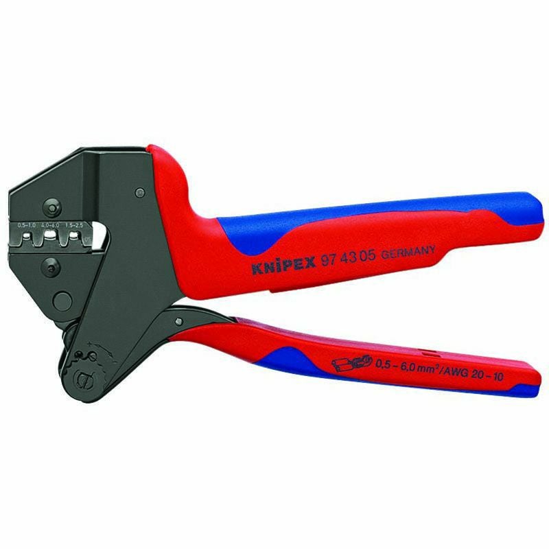 クニペックス KNIPEX クリンピング プライヤー 200mm | WIT