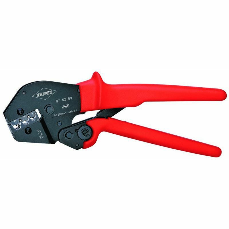 knipex クニピックス 圧着ペンチ KNIPEX 9751-13 ウエスタンプラグ圧着ペンチ（8ピン） | WORLD IMPORT