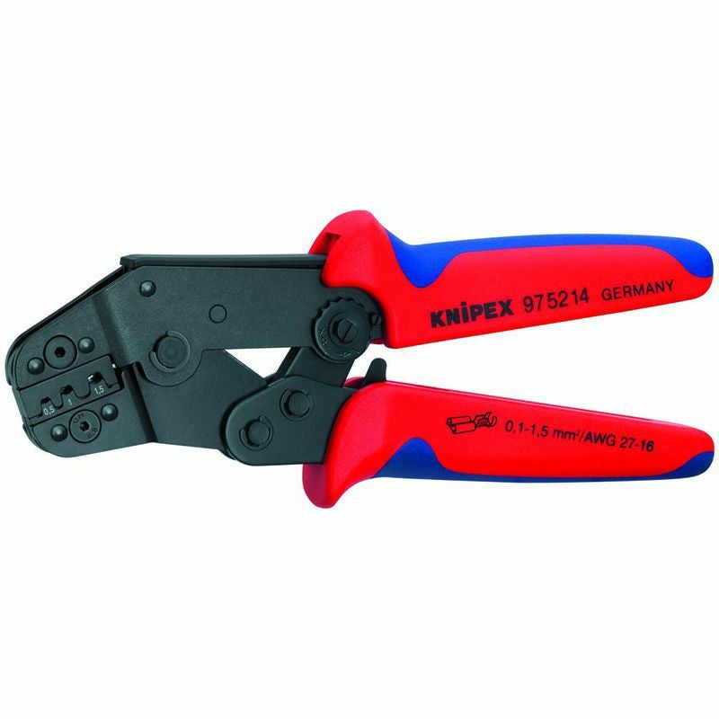 クニペックス KNIPEX プライヤー・ニッパー 圧着ペンチ 14mm | WIT