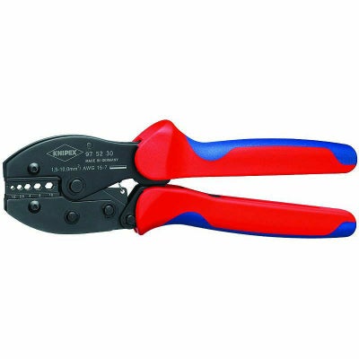 ＫＮＩＰＥＸ　圧着ペンチ　２１５ｍｍ クニペックス KNIPEX クリンピングプライヤー 215mm B | WIT