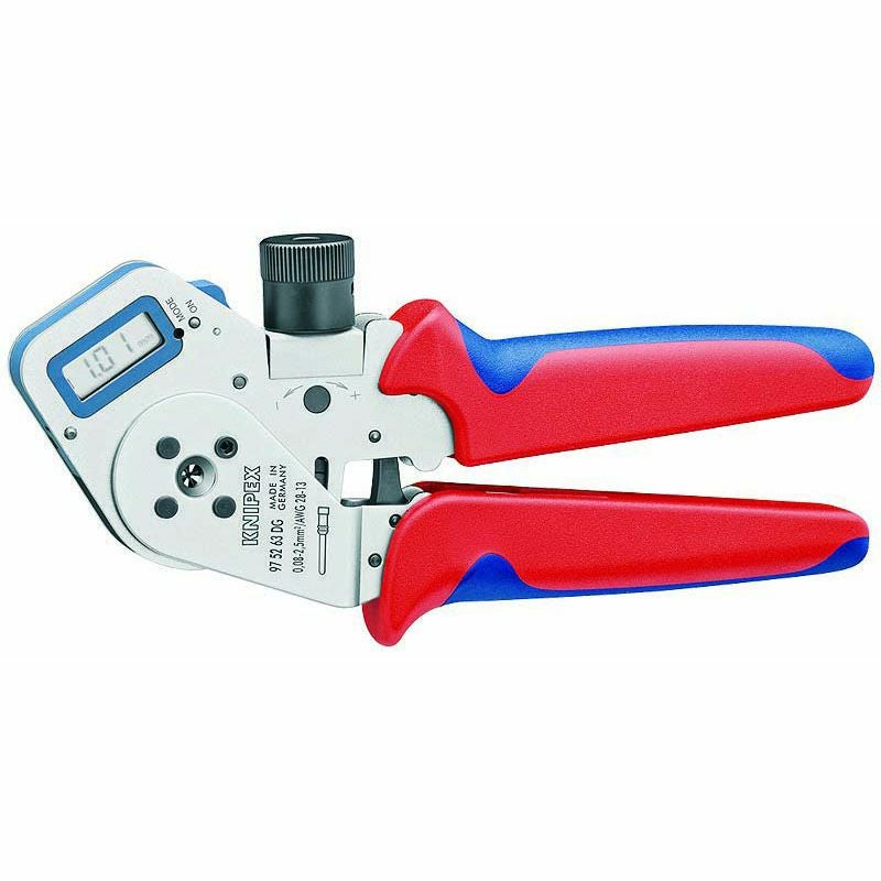 KNIPEX 9751-13 ウエスタンプラグ圧着ペンチ（8ピン） | WORLD IMPORT