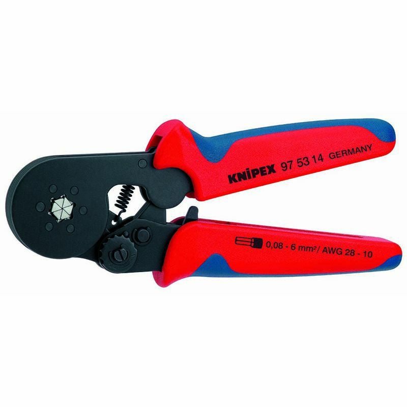 knipex クニピックス 圧着ペンチ Amazon | KNIPEX(クニペックス) プラグ用圧着ペンチ 190mm 975110