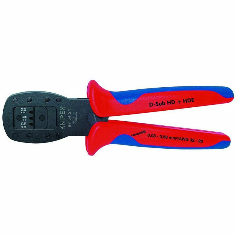 クニペックス KNIPEX 平行圧着ペンチ 9754-24 190mm | WIT