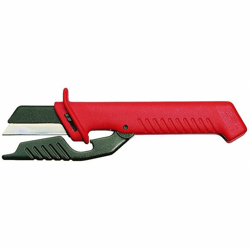 クニペックス KNIPEX 絶縁工具 絶縁ケーブルナイフ 1000V 刃長38mm | WIT