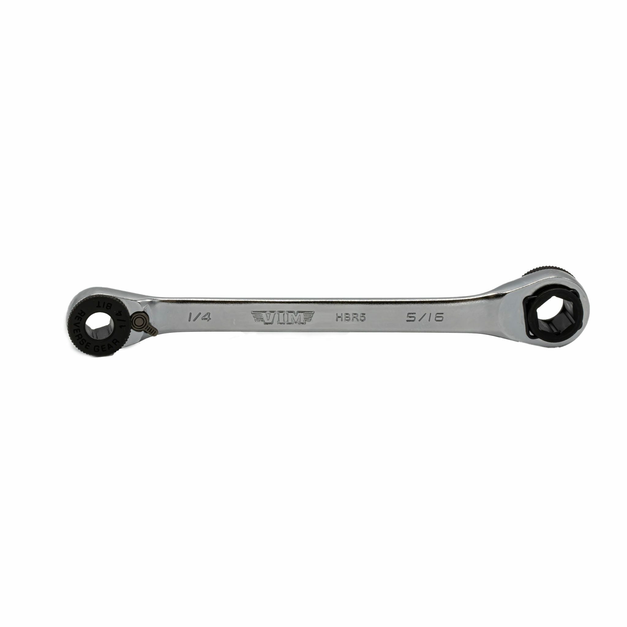VIMTOOLS 1/4drビットラチェット 1/4&5/16HEX HBR5 ヴィムツール