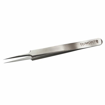 DUMONT 精密ピンセット No.1 カーボンスチール 0101-1-PO デュモン 