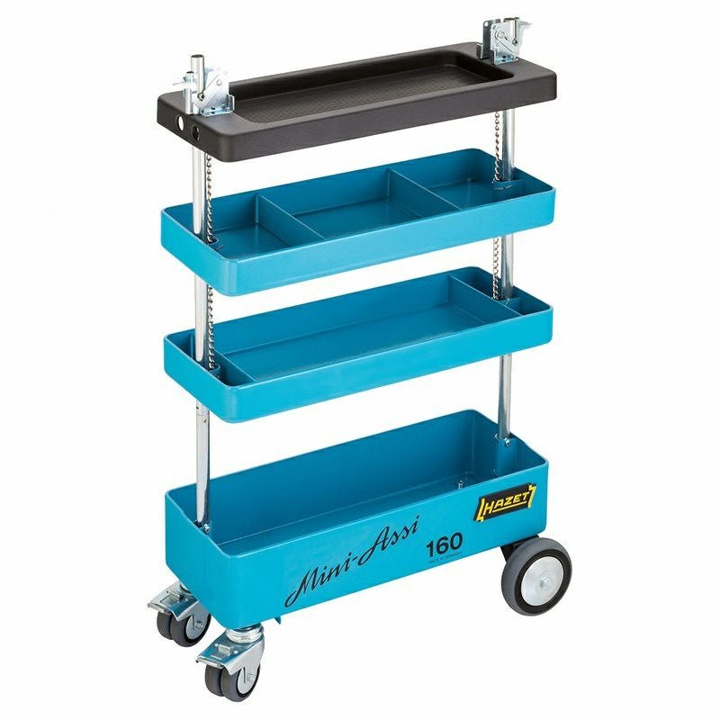 HAZET 3段 ツールトローリー 160ST | WORLD IMPORT TOOLS