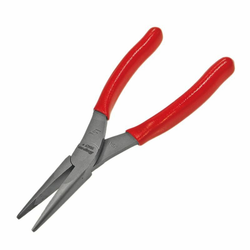 SNAP-ON ロングノーズストレートプライヤー 911ACF SNAP-ON 7 ニードルノーズプライヤー 96ACF | WORLD IMPORT TOOLS
