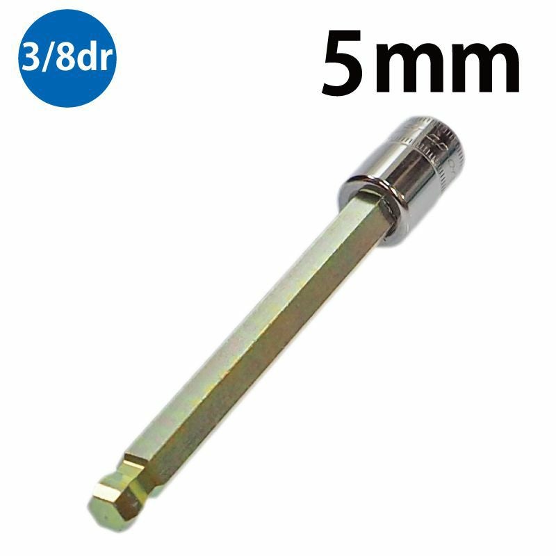 HAZET 3/8dr ショートヘキサゴンソケット 8801K-4 | WORLD IMPORT TOOLS