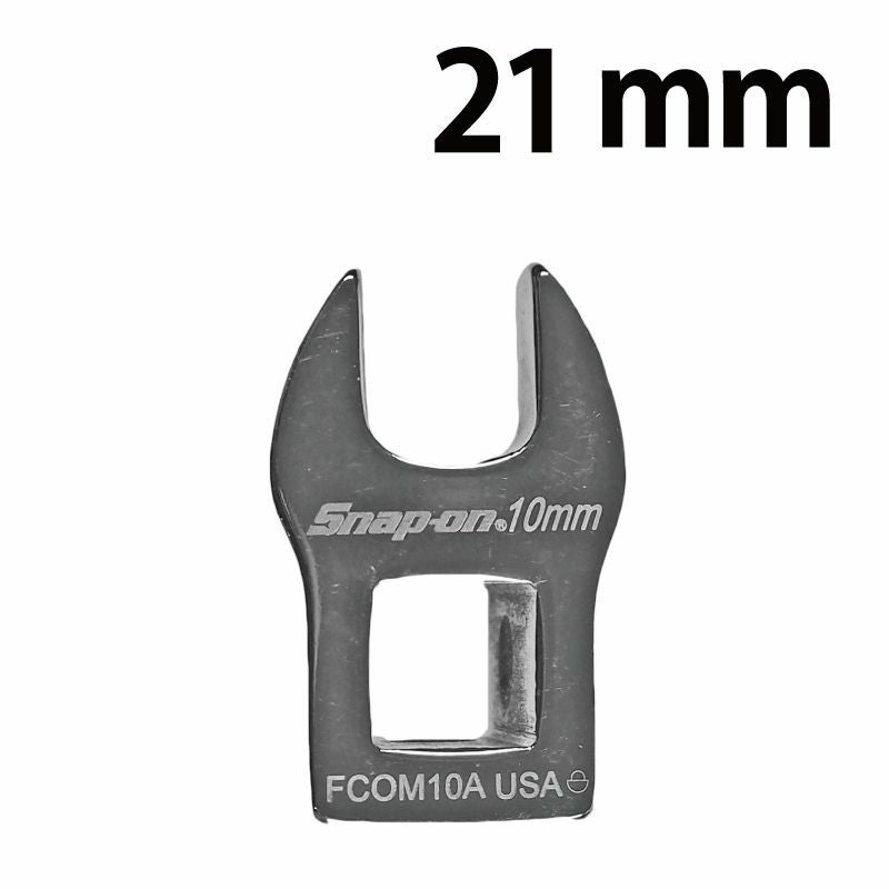 SNAP-ON 3/8dr クローフットオープンエンド 11mm FCOM11A | WORLD