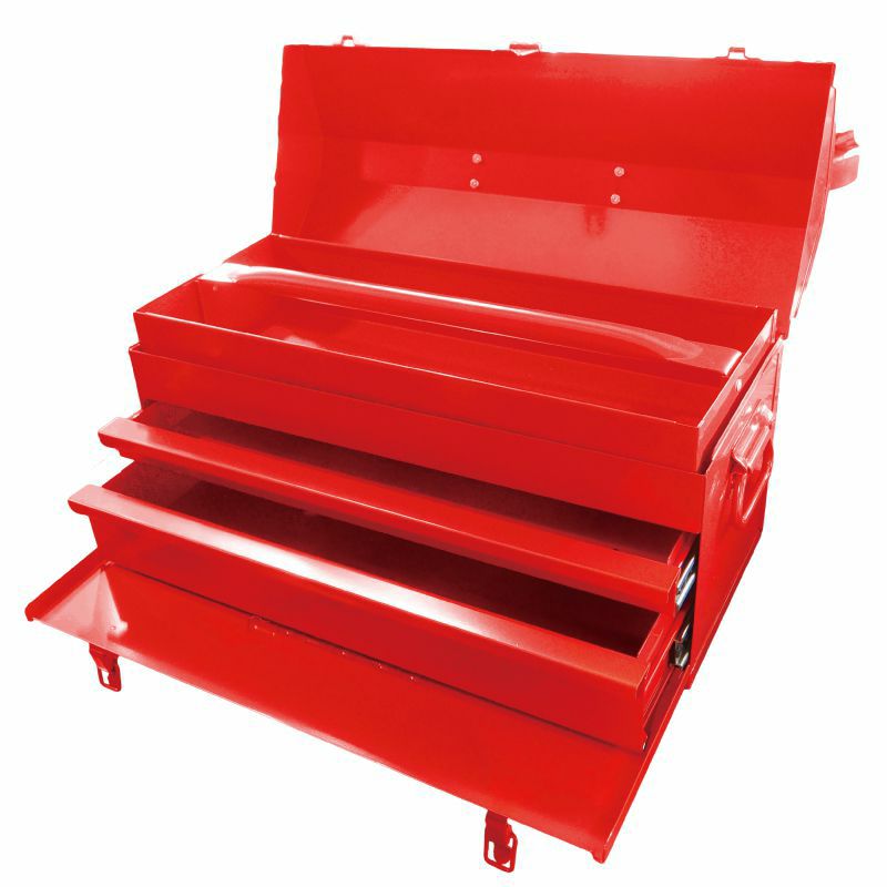 313>　工具箱　マグパーツANDツールトレイ MAC TOOLS（マックツールズ） プラスティックパーツトレイ レッド