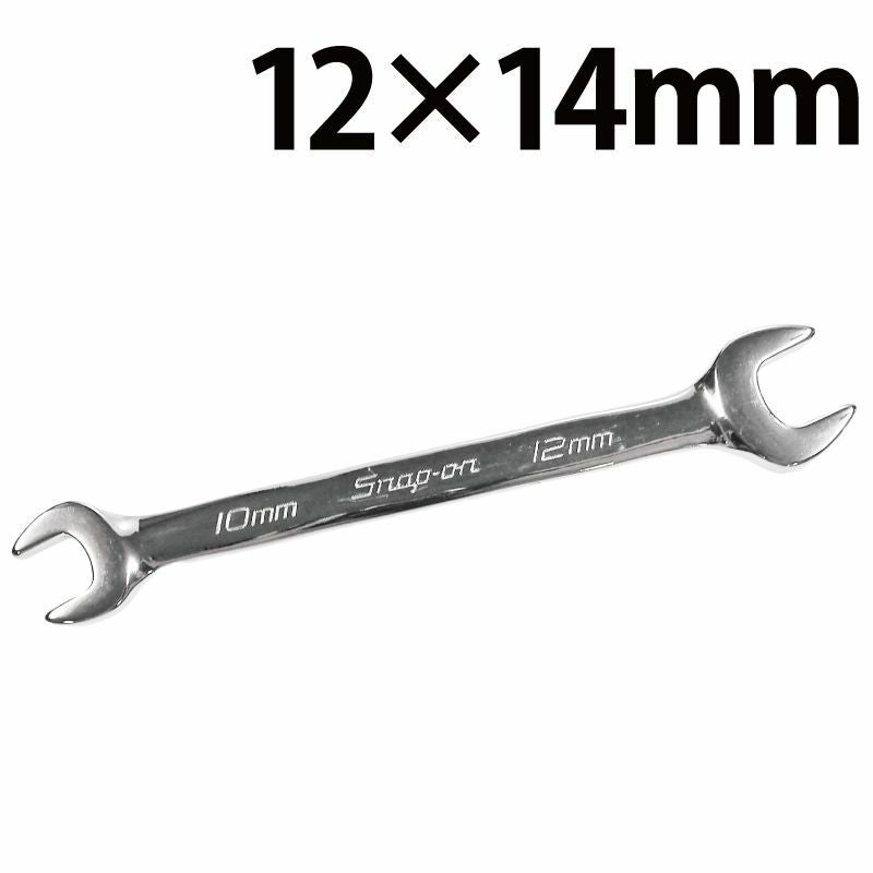 【美品・良品】 Snap-on/スナップオン　オープンエンドレンチ　VOM　5本セット　【VOM1719B・VOM1417・VOM1214B・VOM1012・VOM810B】 SNAP-ON オープンエンドレンチ 12×14mm VOM1214B | WORLD IMPORT TOOLS