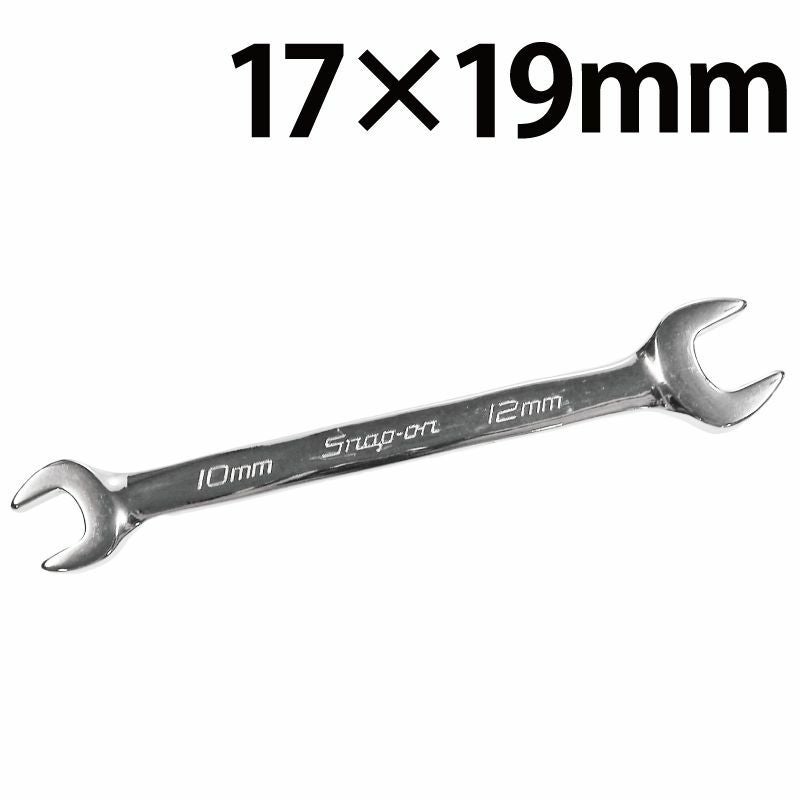 スナップオンSnap-onオープンエンドスタンダードレンチ 17-19mm SNAP-ON オープンエンドレンチ 17×19mm VOM1719B | WORLD IMPORT TOOLS