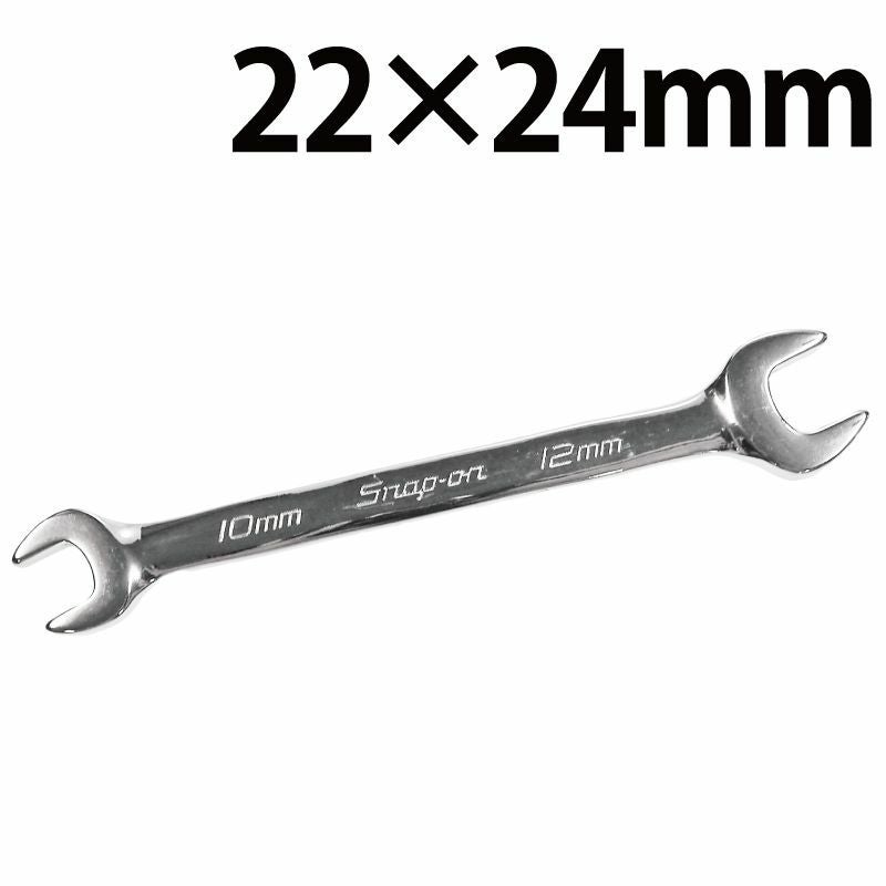 SNAP-ON オープンエンドレンチ 22×24mm VOM2224B | WORLD IMPORT TOOLS
