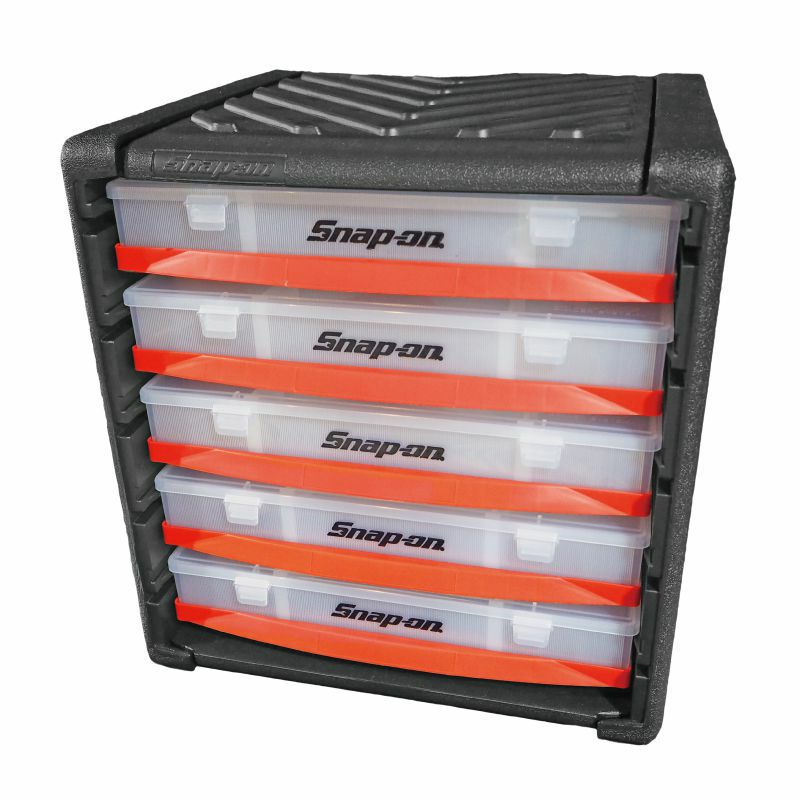 SNAP-ON 5段パーツキャビネット KRP500CAB | WORLD IMPORT TOOLS