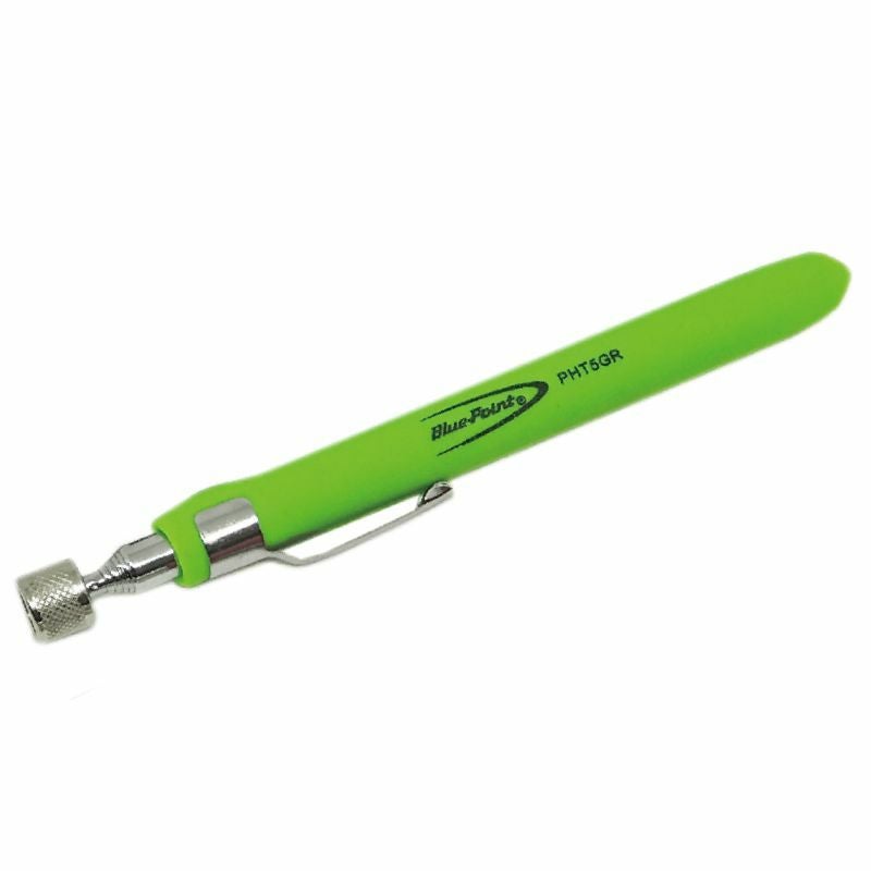 SNAP-ON Blue-Point 伸縮式マグネットピックアップツール グリーン