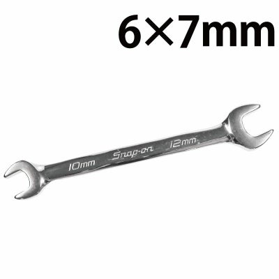 SNAP-ON オープンエンドレンチ 6×7mm VOM67B | WORLD IMPORT TOOLS