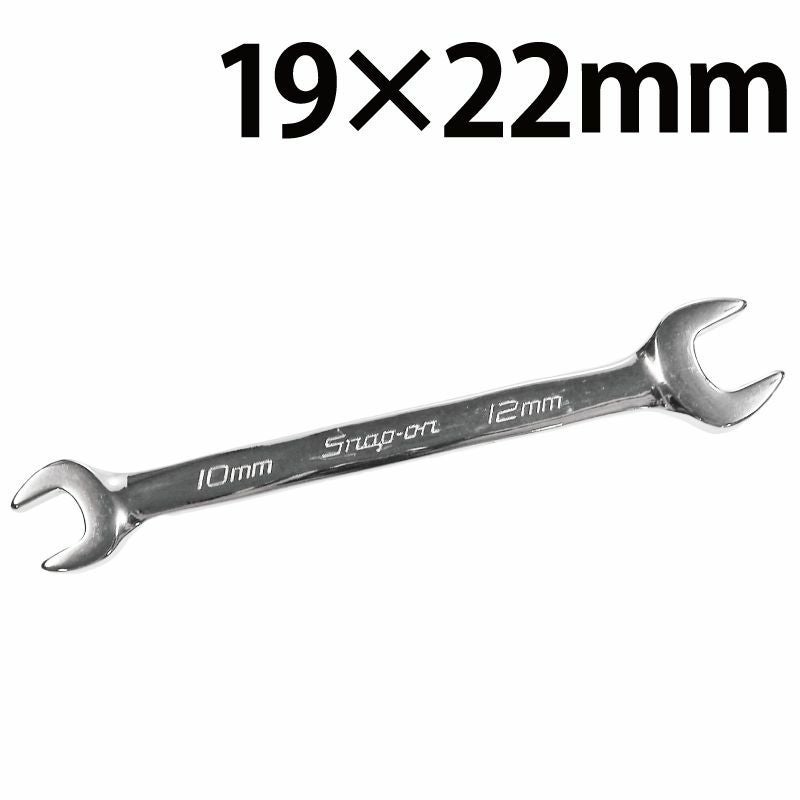 SNAP-ON オープンエンドレンチ 19×22mm VOM1922B | WORLD IMPORT TOOLS