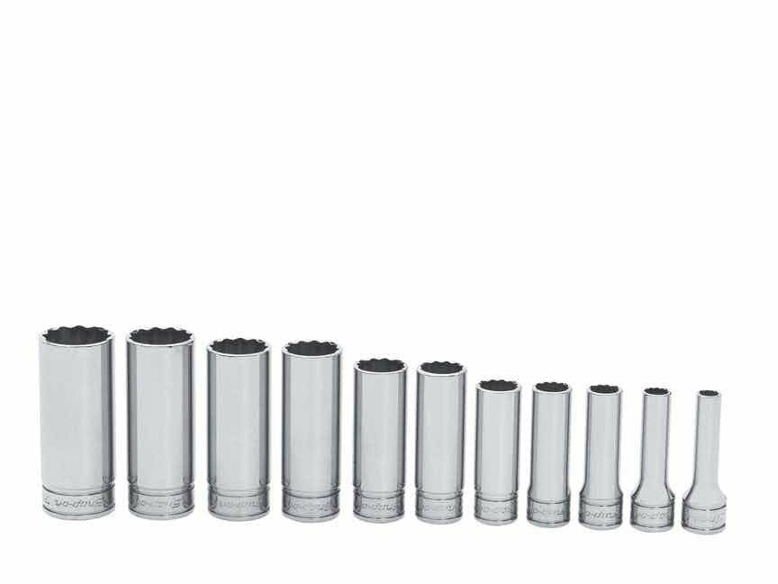 SNAP-ON 3/8dr 6角シャローソケットセット インチ 211FSY | WORLD