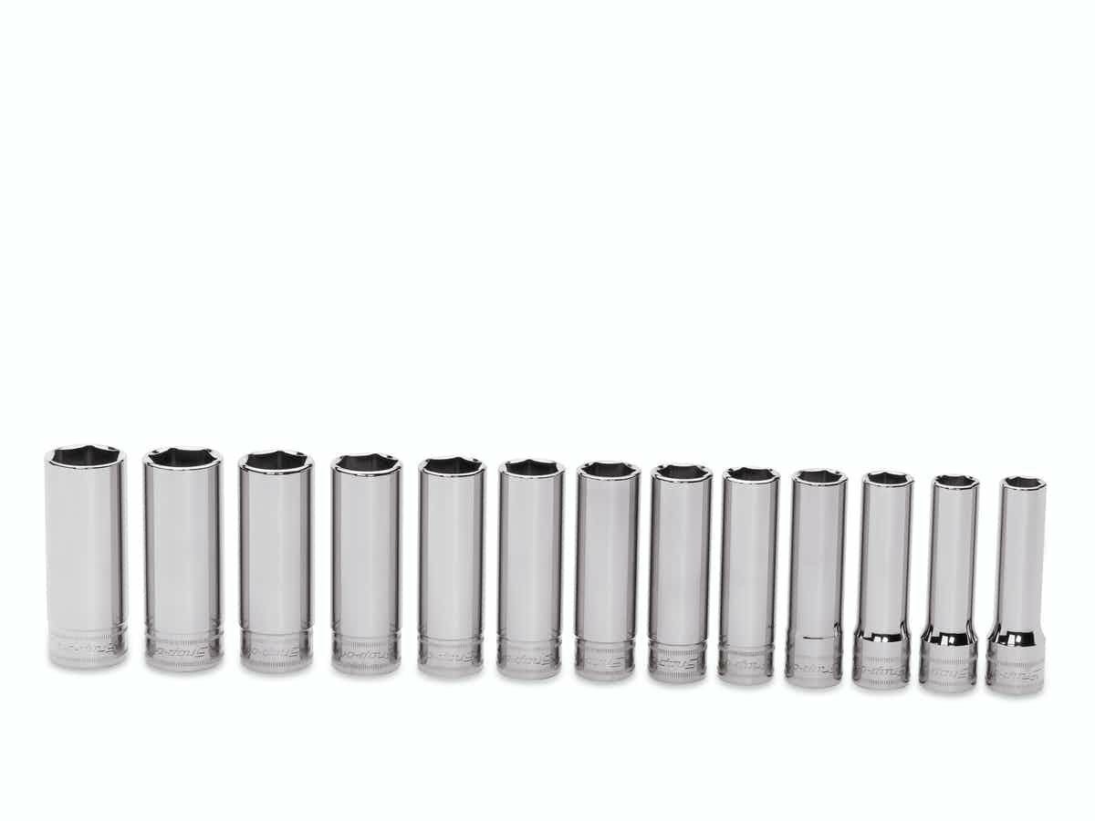 SNAP-ON 1/2dr 12角ディープソケットセット ミリ 313TSMY | WORLD
