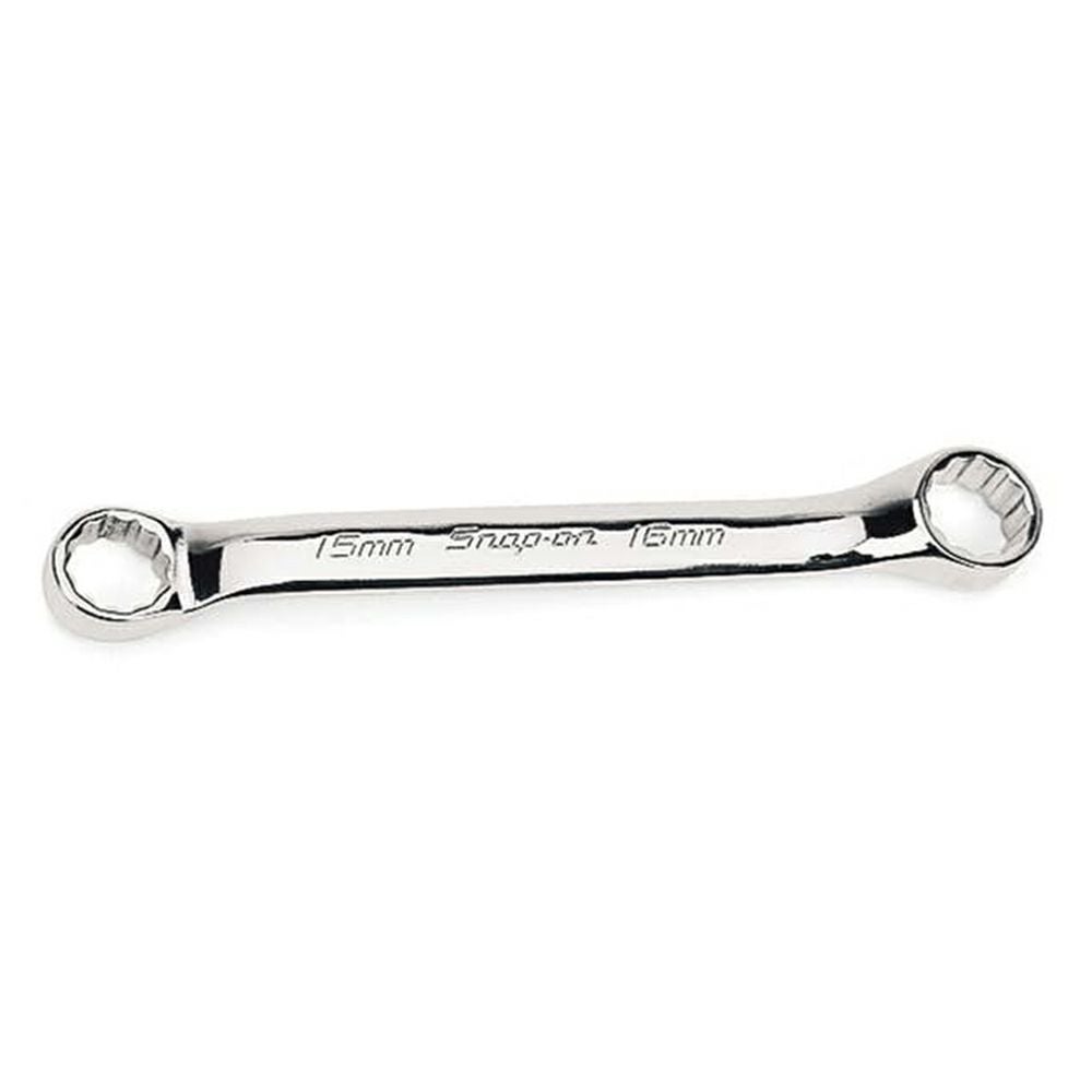 SNAP-ON ショート10°オフセットメガネレンチ 18×20mm XSM1820A | WORLD
