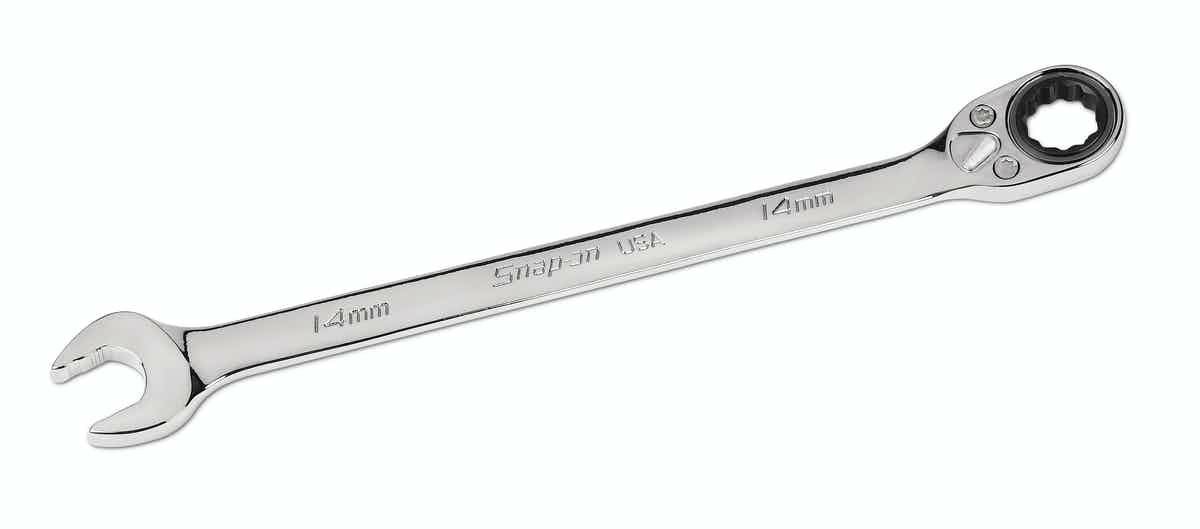 Snap-on スナップオン コンビネーションレンチ 13本セット SOXRRM ライトグレー XDHFM 19mm~8mm/6mm Snap-on スナップオン ラチェットコンビネーションレンチ12本セット