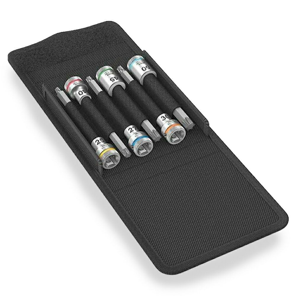 SIGNET 3/8DR ヘクスローブソケットセット 12835 | WORLD IMPORT TOOLS