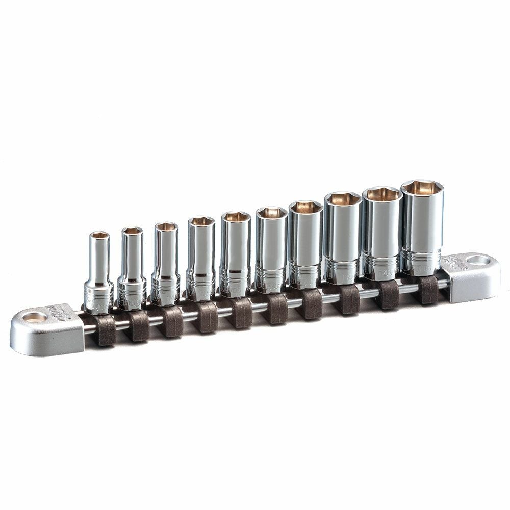 【JR-33】KTC nepros(ネプロス) 6.3sq.ディープソケットセット NTB2L09A 未使用品 ネプロス 6.3sq.ディープソケット（六角）インチサイズ | KTCツール