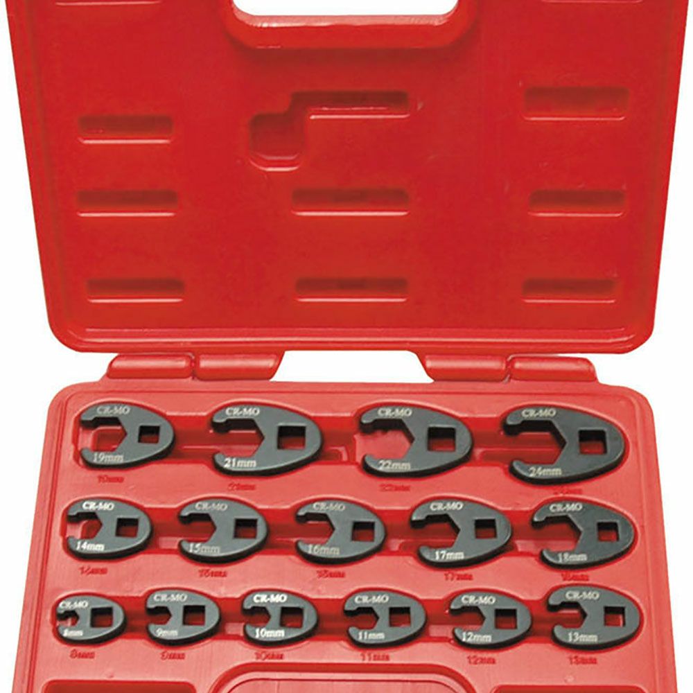 SIGNET 15サイズセット クローフットレンチ 46905 | WORLD IMPORT TOOLS