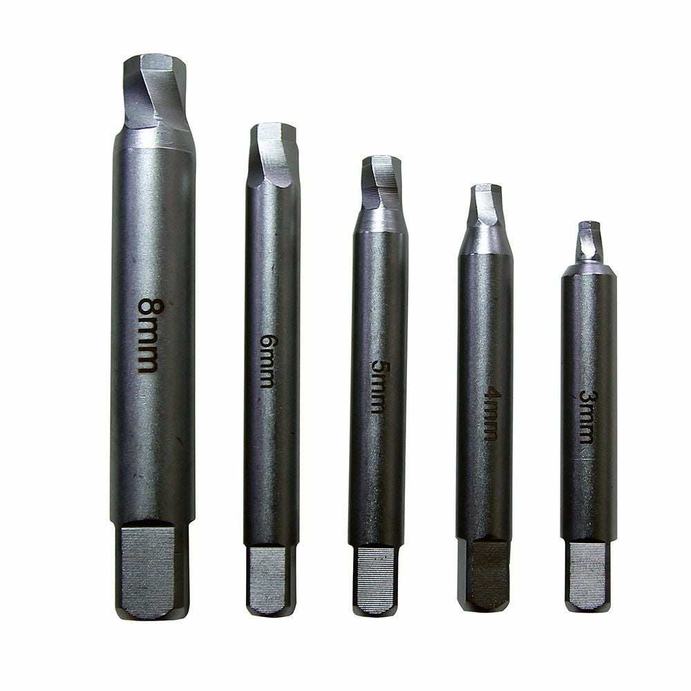 SNAP-ON Blue-Point 19pc ストレートエキストラクターセット E1020