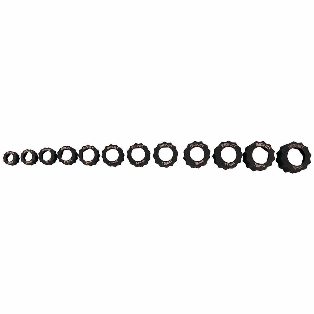 SIGNET 12pcボルトリムーバーリングセット 30531 | WORLD IMPORT TOOLS